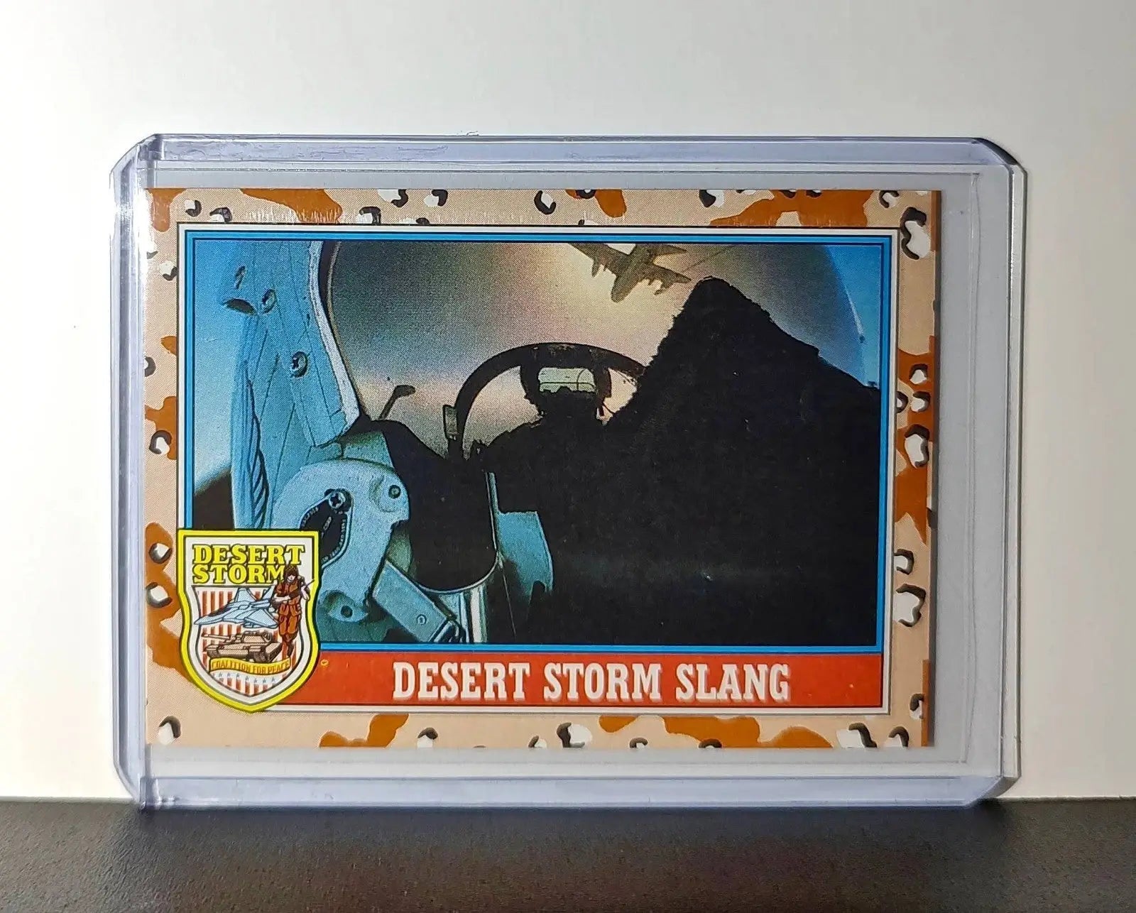 Desert Storm Slang 1991 Topps Desert Storm #145 Card - Non-Sports Card Single