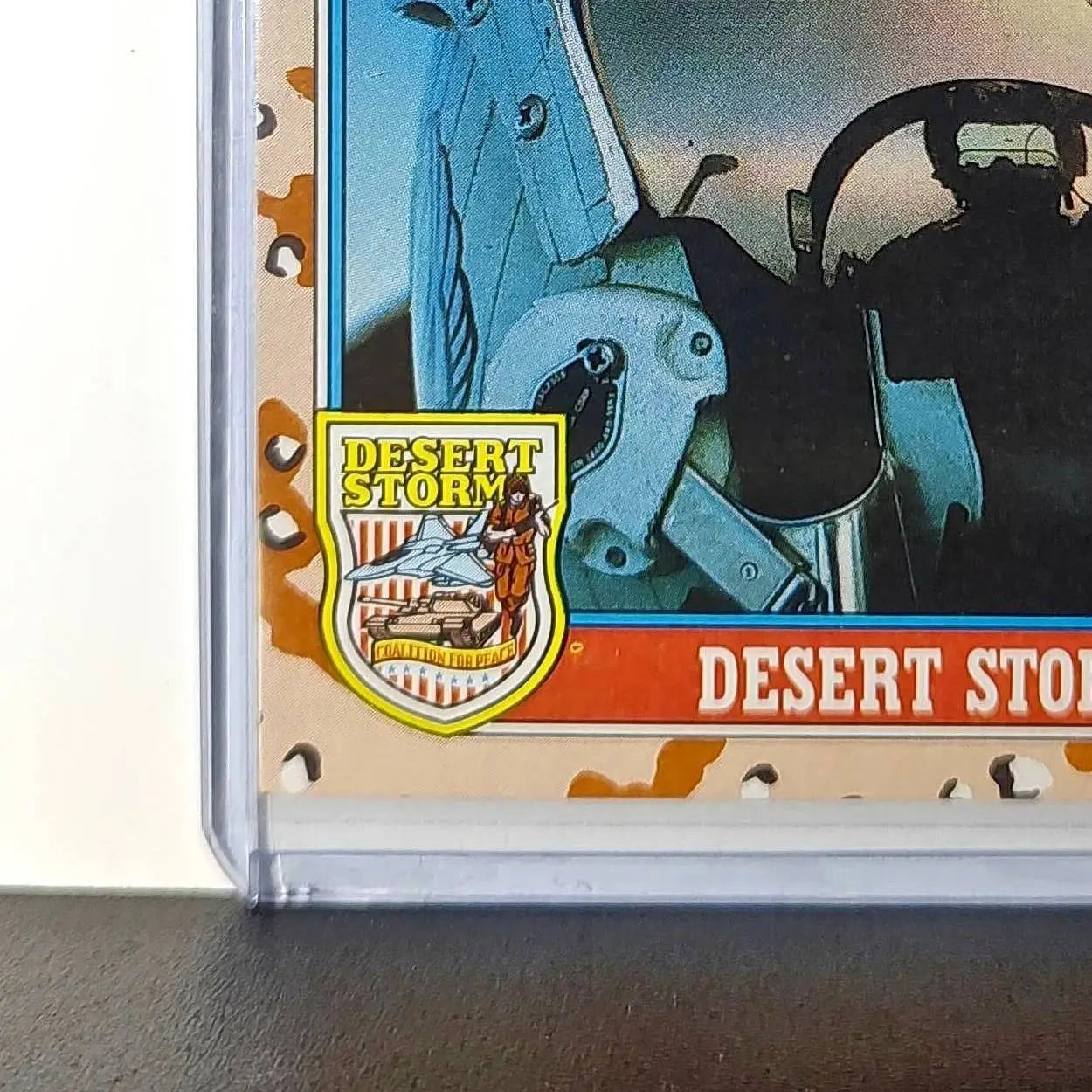 Desert Storm Slang 1991 Topps Desert Storm #145 Card - Non-Sports Card Single