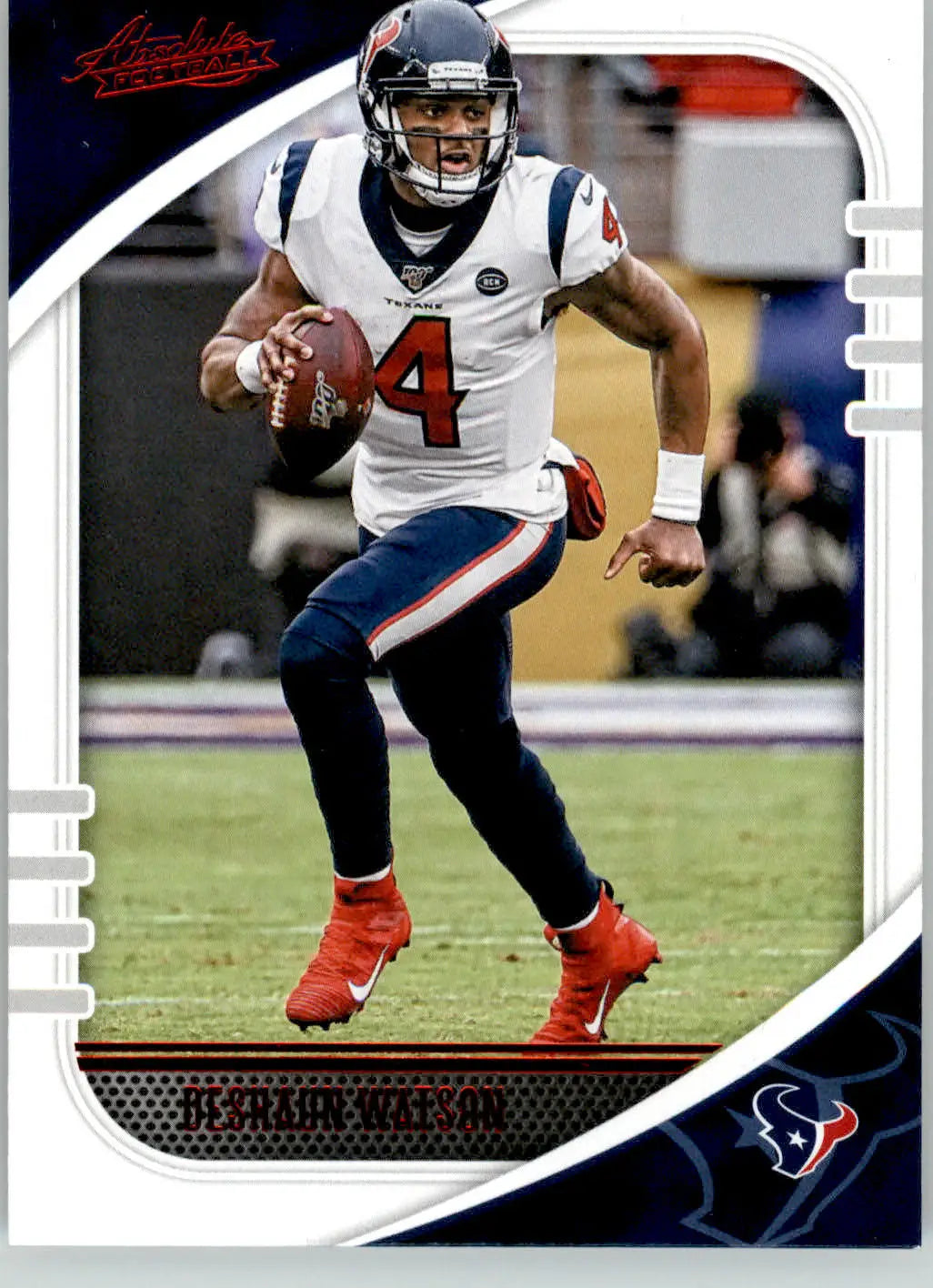 Deshaun Watson - 2020 Panini Absolute - #77 - Red Football - Football Card Single