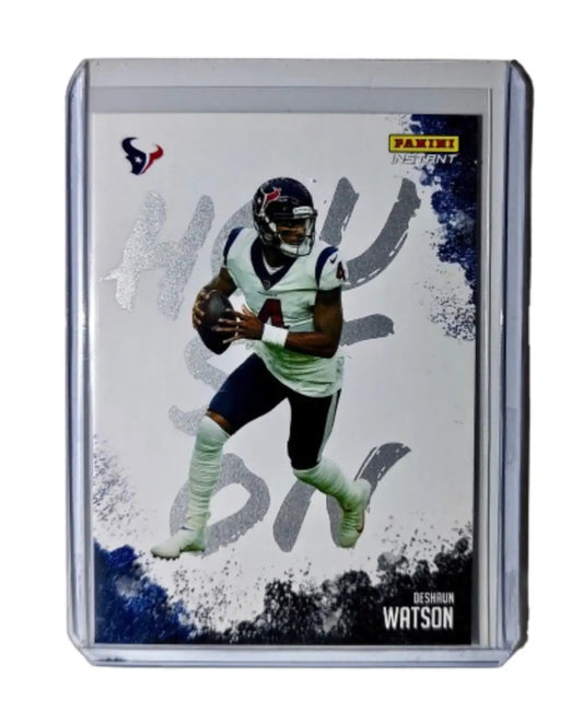 Deshaun Watson 2020 Panini NFL Instant My City #7 Football Card 1 of 1275 - Football Card Single
