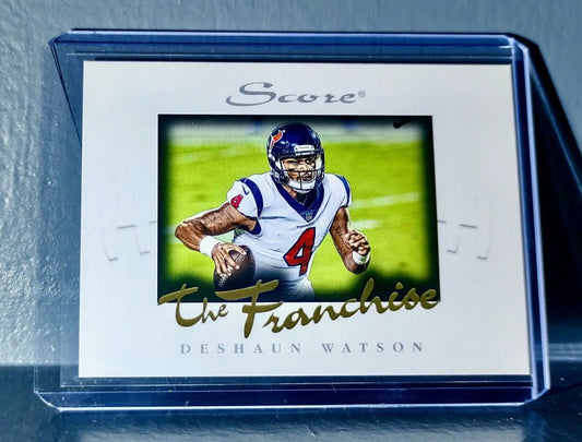 Deshaun Watson 2020 Panini NFL Instant Score The Franchise #11 Card 1/1251 - Football Card Single