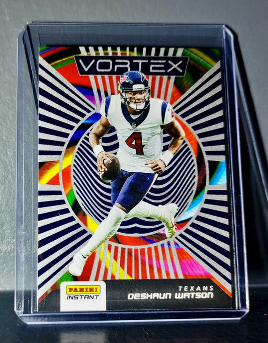 Deshaun Watson 2020 Panini NFL Instant Vortex #6 Football Card 1/935 - Football Card Single