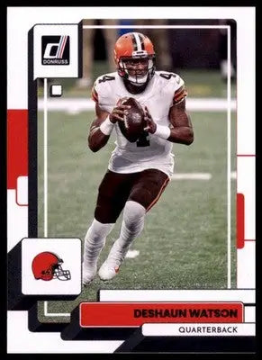 Deshaun Watson 2022 Donruss #180 Cleveland Browns - Football Card Single