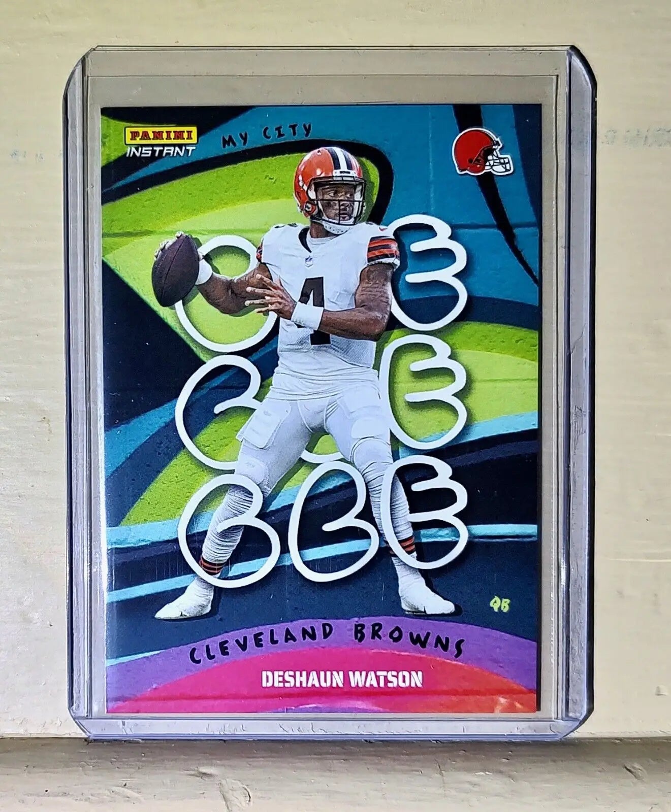Deshaun Watson 2022 Panini NFL MyCity #8 Football Card 1/1860 - Football Card Single