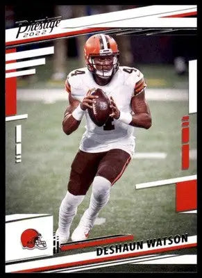 Deshaun Watson 2022 Panini Prestige #70 Cleveland Browns - Football Card Single