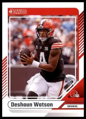 Deshaun Watson 2024 Donruss #40 Cleveland Browns - Football Card Single