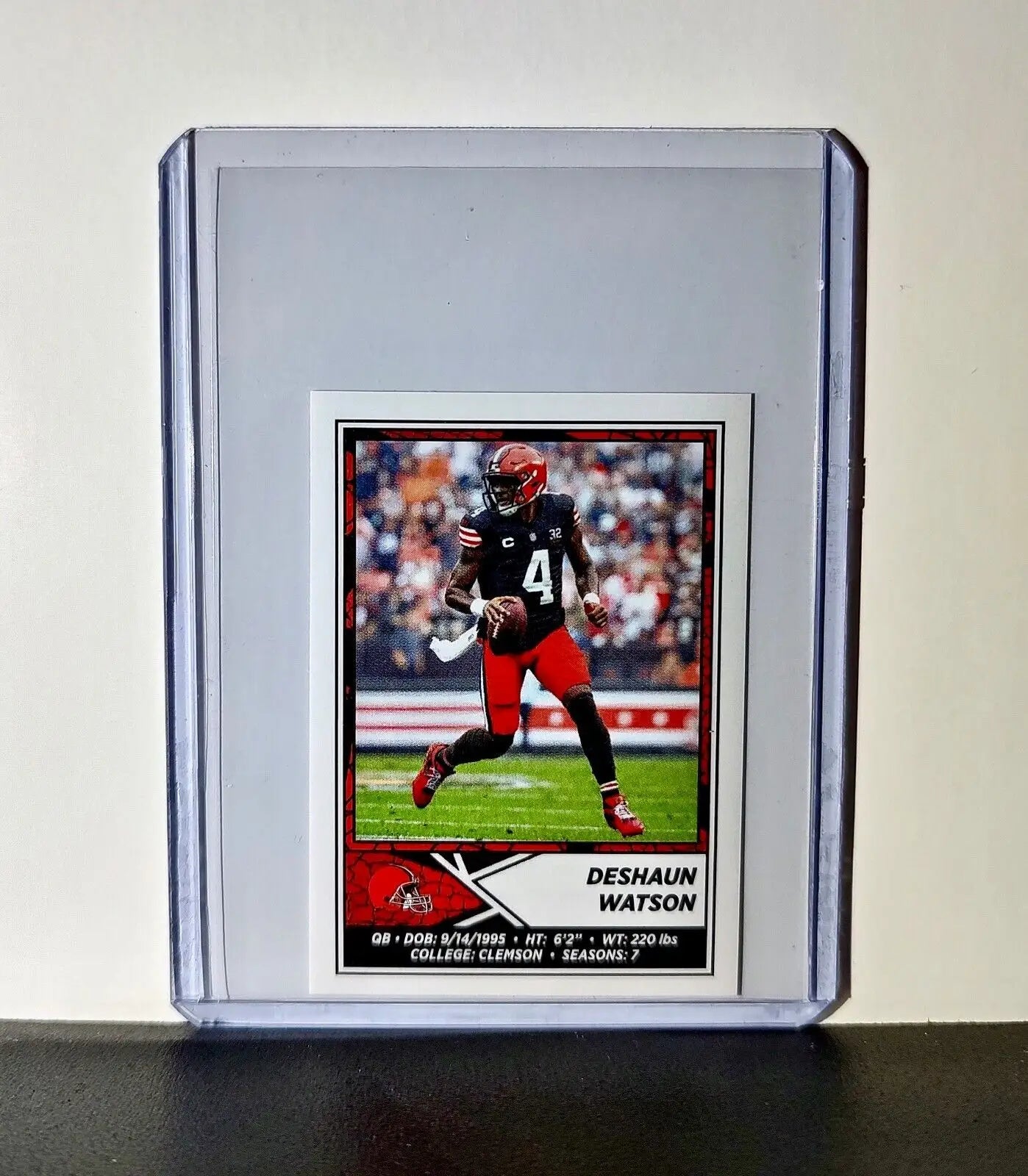 Deshaun Watson 2024 Panini NFL Sticker #139 Cleveland Browns - Football Card Single