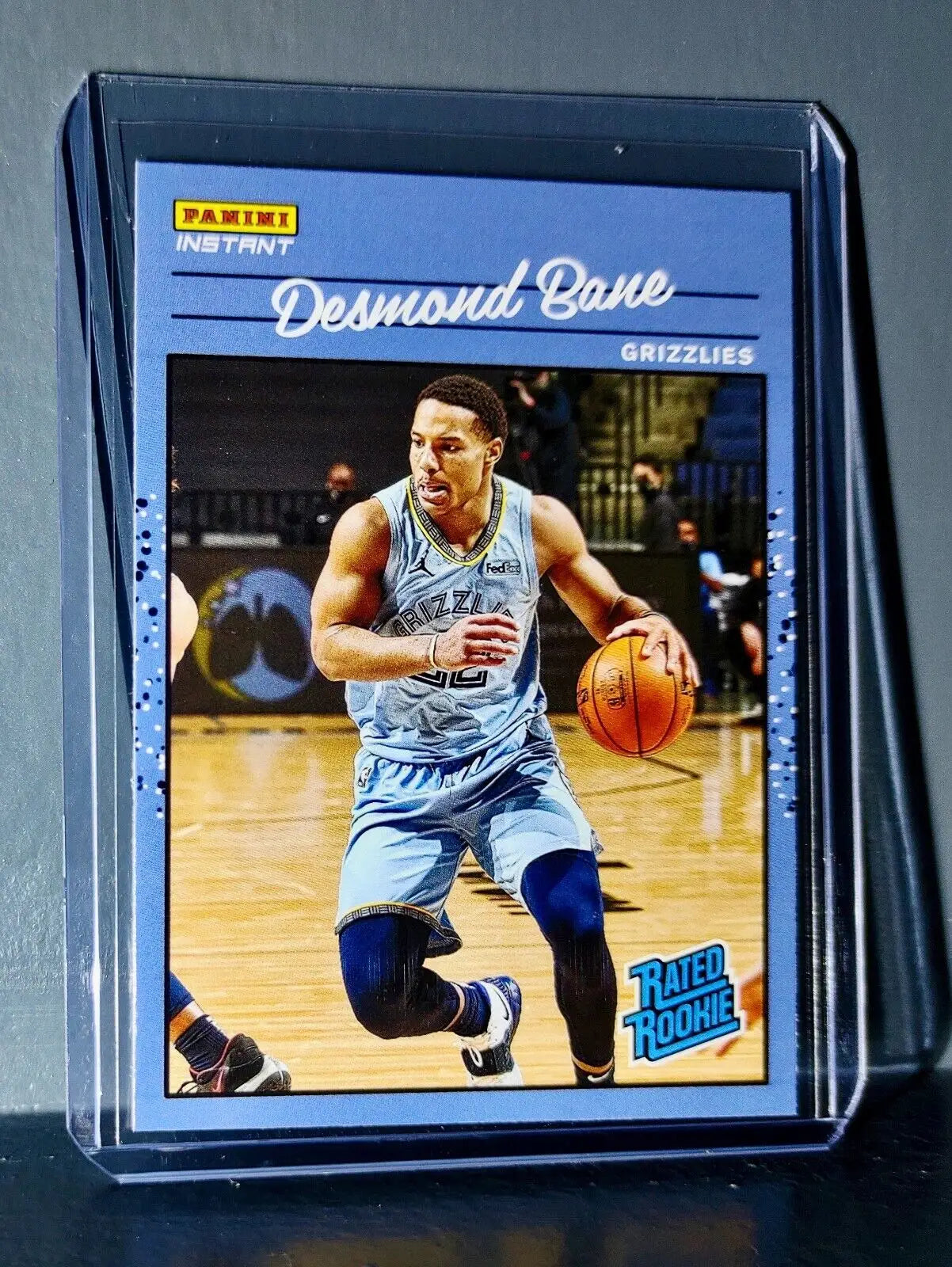 Desmond Bane 2020-2021 Panini NBA Instant #29 Rated Rookie Retro Card 1/3558 - Basketball Card Single