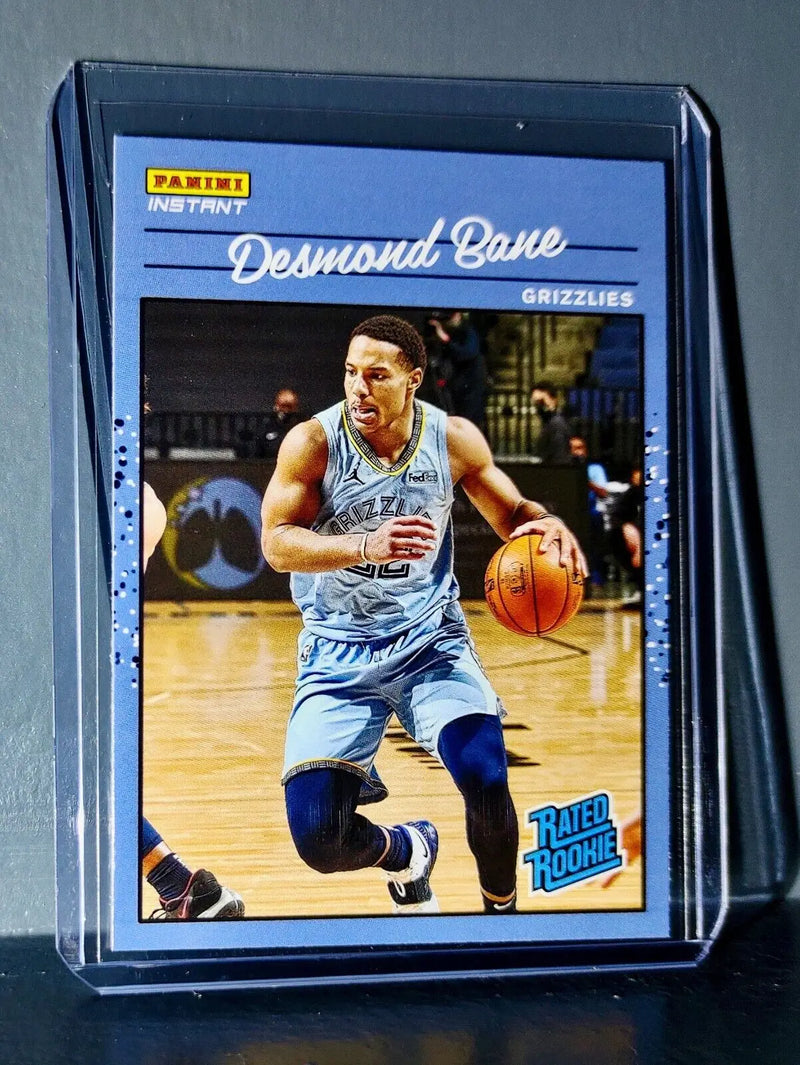 Desmond Bane 2020-2021 Panini NBA Instant #29 Rated Rookie Retro Card 1/3558 - Basketball Card Single