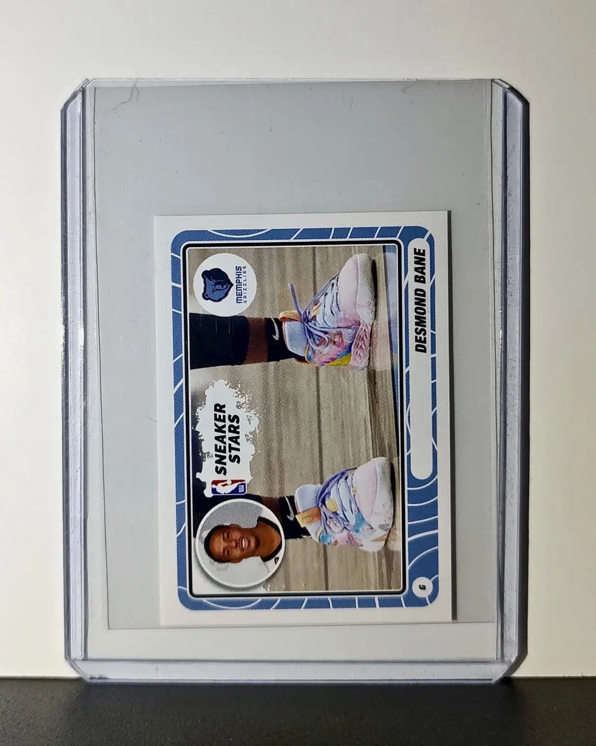 Desmond Bane 2023-24 Panini NBA #35 Sneaker Sticker Memphis Grizzlies