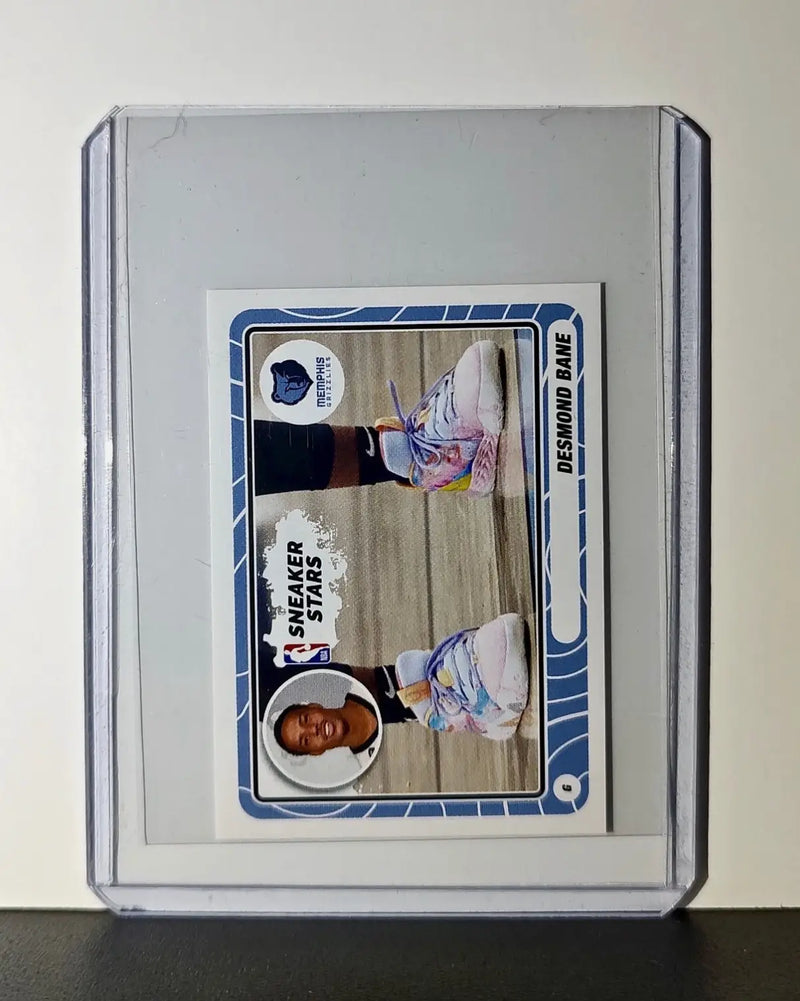 Desmond Bane 2023-24 Panini NBA #35 Sneaker Sticker Memphis Grizzlies