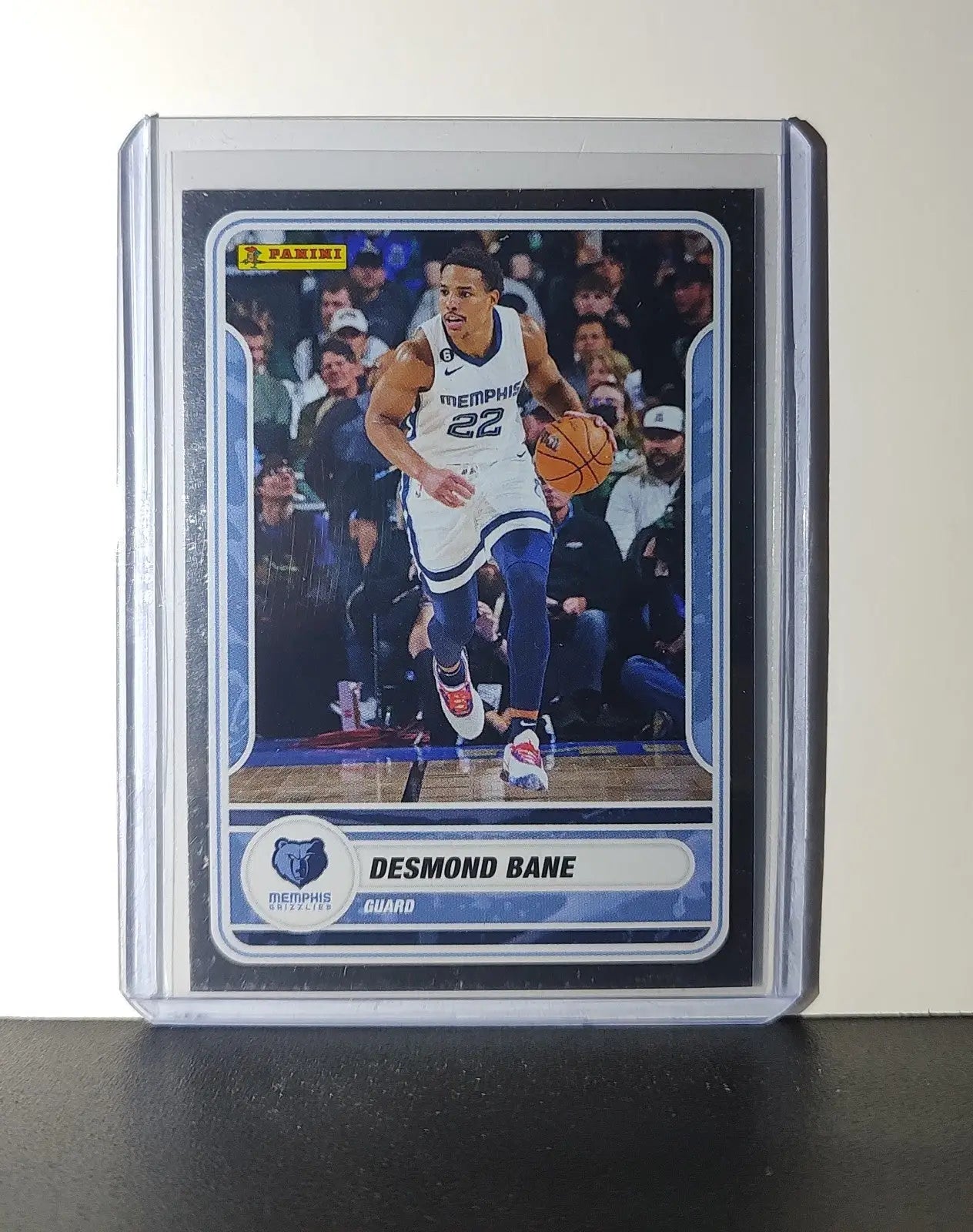 Desmond Bane 2023-24 Panini NBA Sticker Foil Card #29 Memphis Grizzlies