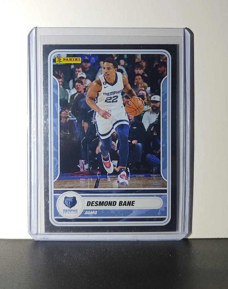 Desmond Bane 2023-24 Panini NBA Sticker Foil Card #29 Memphis Grizzlies