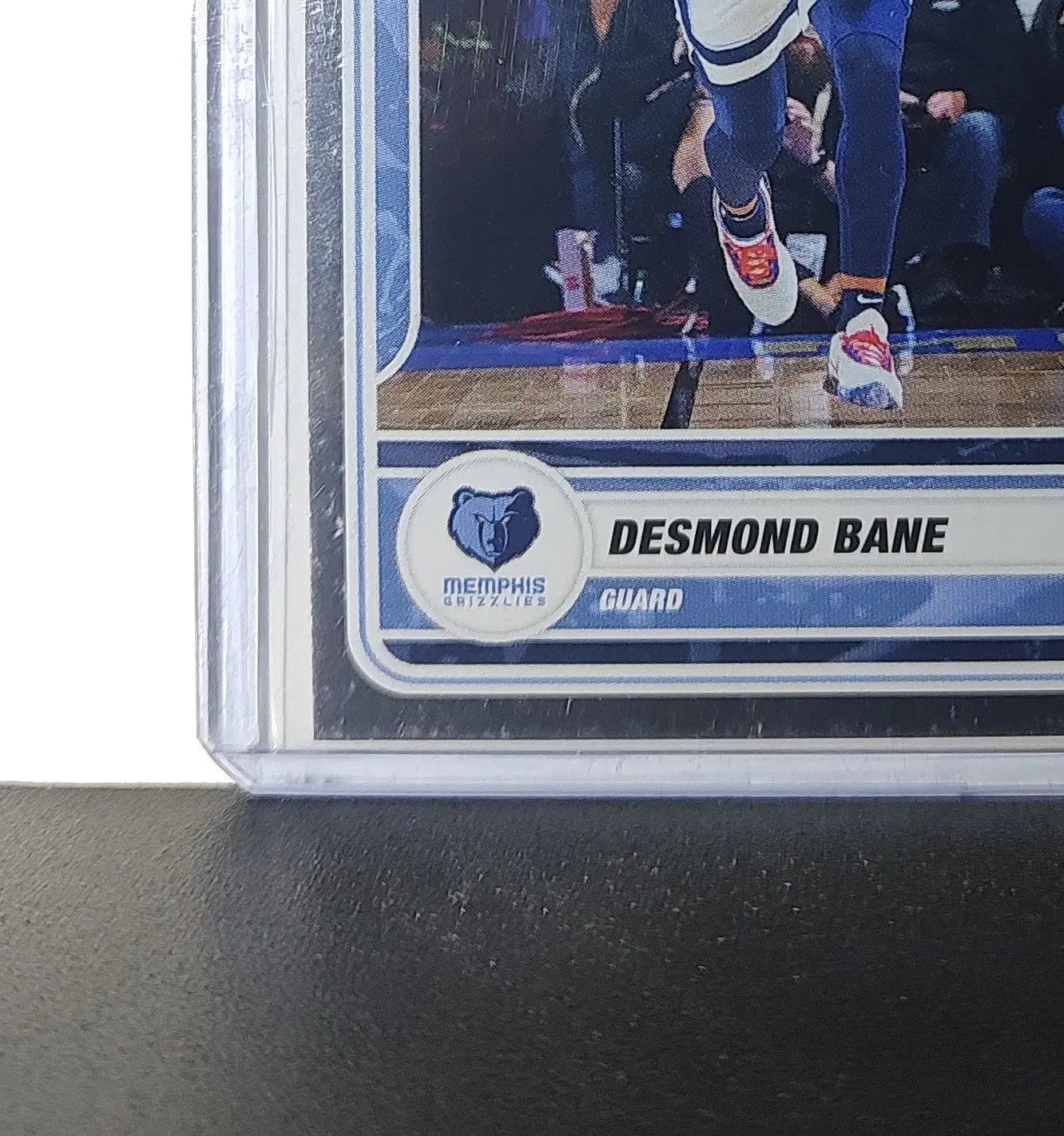 Desmond Bane 2023-24 Panini NBA Sticker Foil Card #29 Memphis Grizzlies