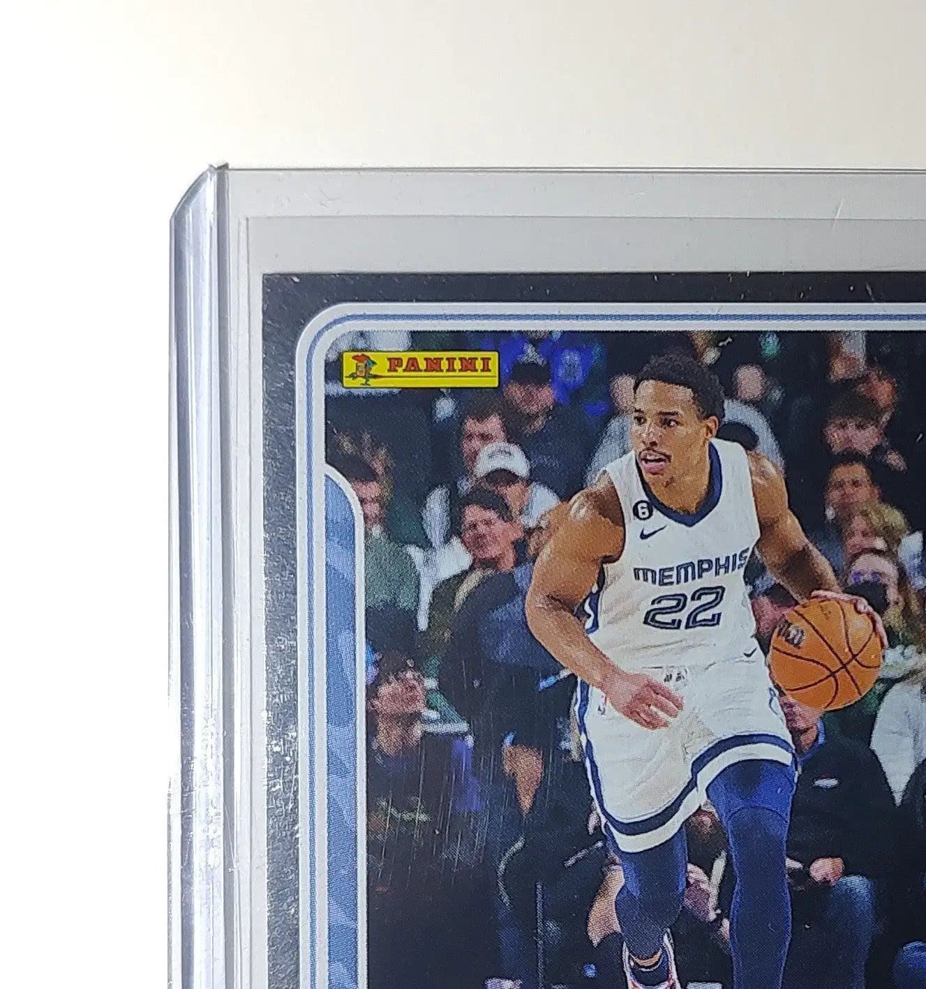 Desmond Bane 2023-24 Panini NBA Sticker Foil Card #29 Memphis Grizzlies