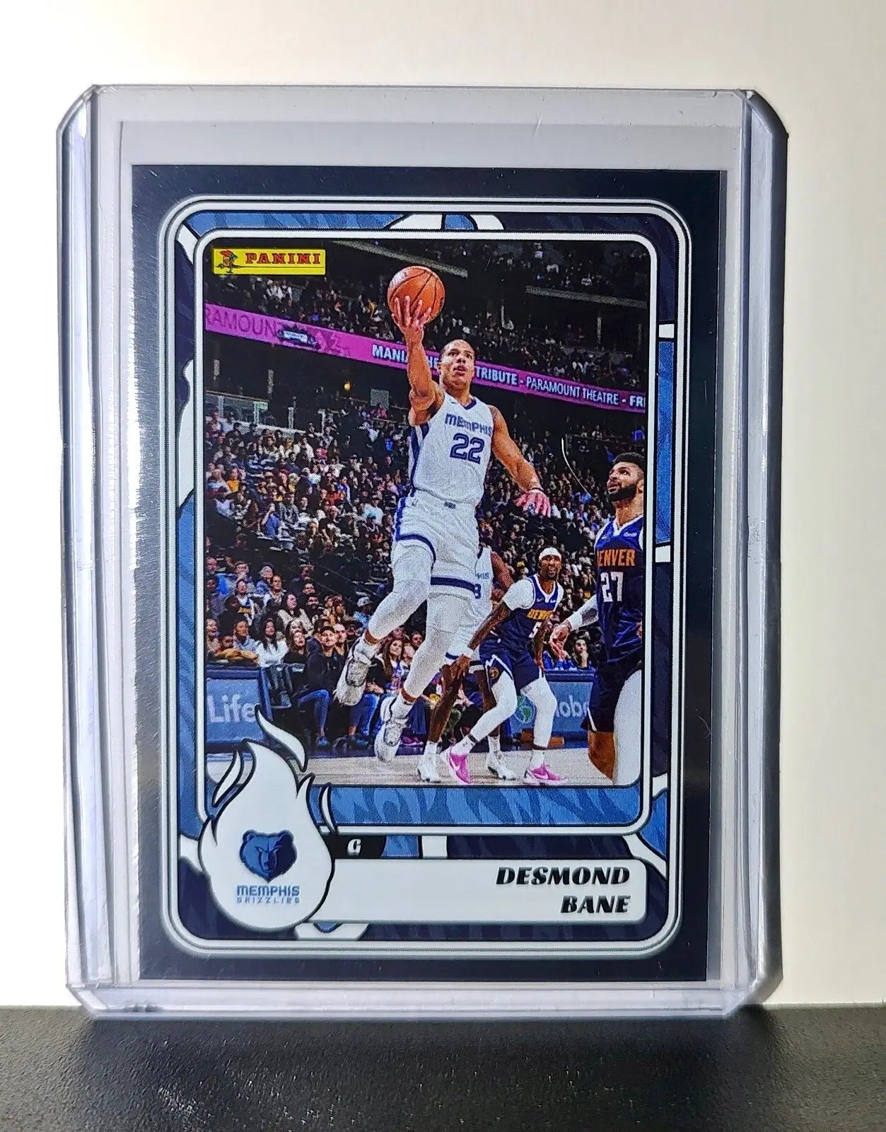 Desmond Bane 2024-25 Panini NBA #38 Foil Sticker Card Memphis Grizzlies - Basketball Card Single