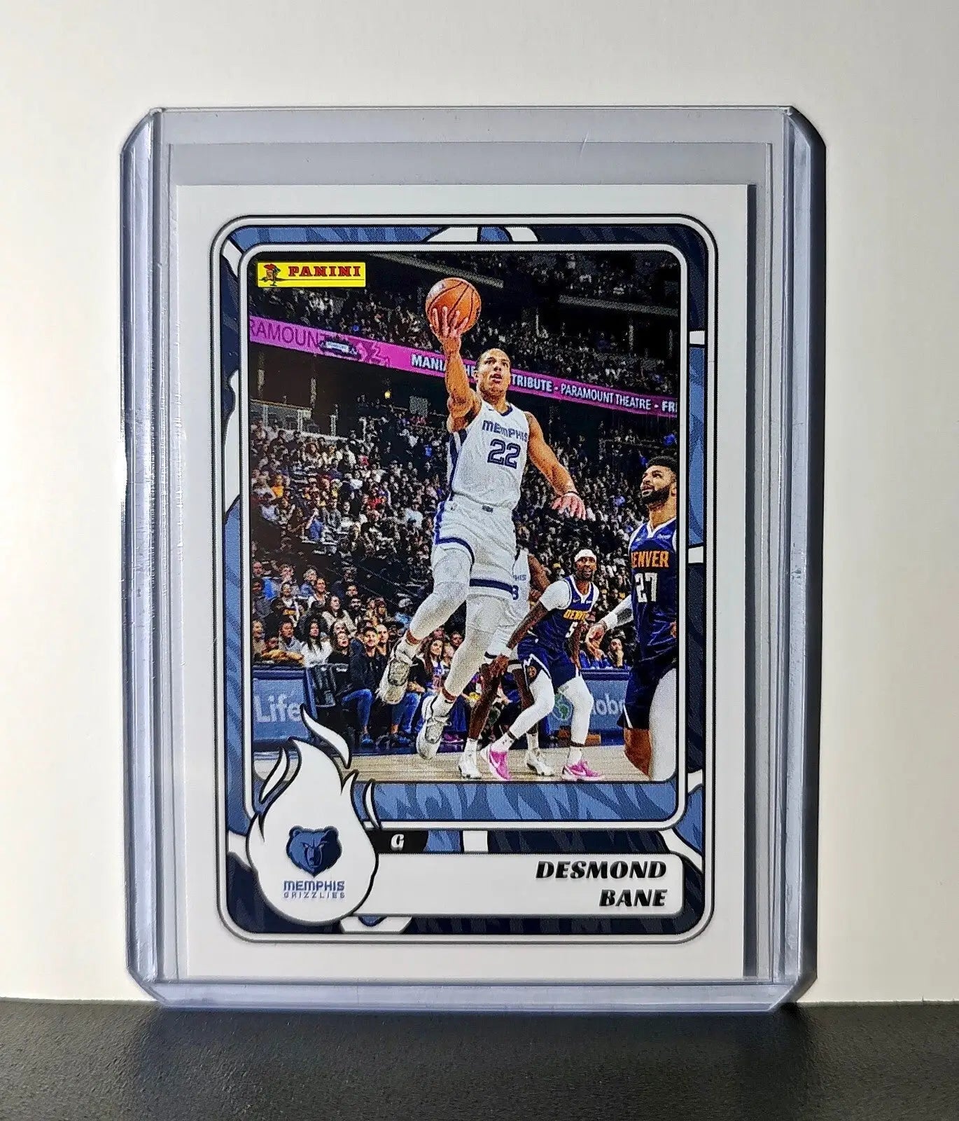 Desmond Bane 2024-25 Panini NBA #38 Sticker Card Memphis Grizzlies - Basketball Card Single