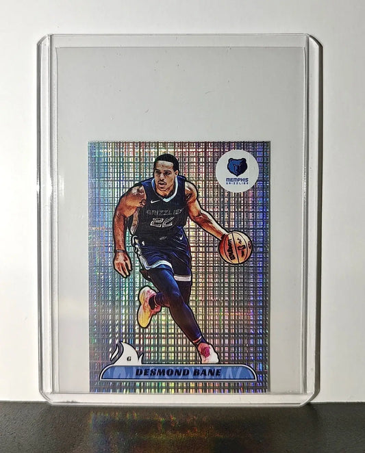 Desmond Bane 2024-25 Panini NBA #383 Foil Sticker Card Memphis Grizzlies - Basketball Card Single