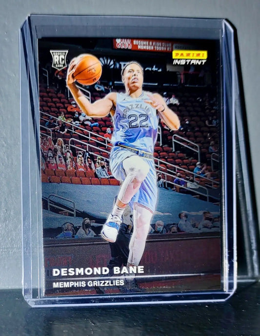 Desmond Bane Rookie Spotlight 2020-21 Panini NBA #29 Basketball Card 1 of 1397 - Basketball Card Single