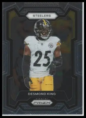 Desmond King 2023 Panini Prizm #118 Pittsburgh Steelers