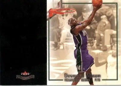 Desmond Mason - 2003-04 Fleer Patchworks - #43 - Basketball - Basketball Card Single