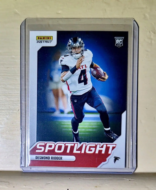 Desmond Ridder 2022 NFL Panini #24 Spotlight Rookie Football Card 1/603 - Football Card Single