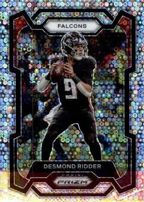 Desmond Ridder - 2023 Panini Prizm - #9 - Disco Football - Football Card Single