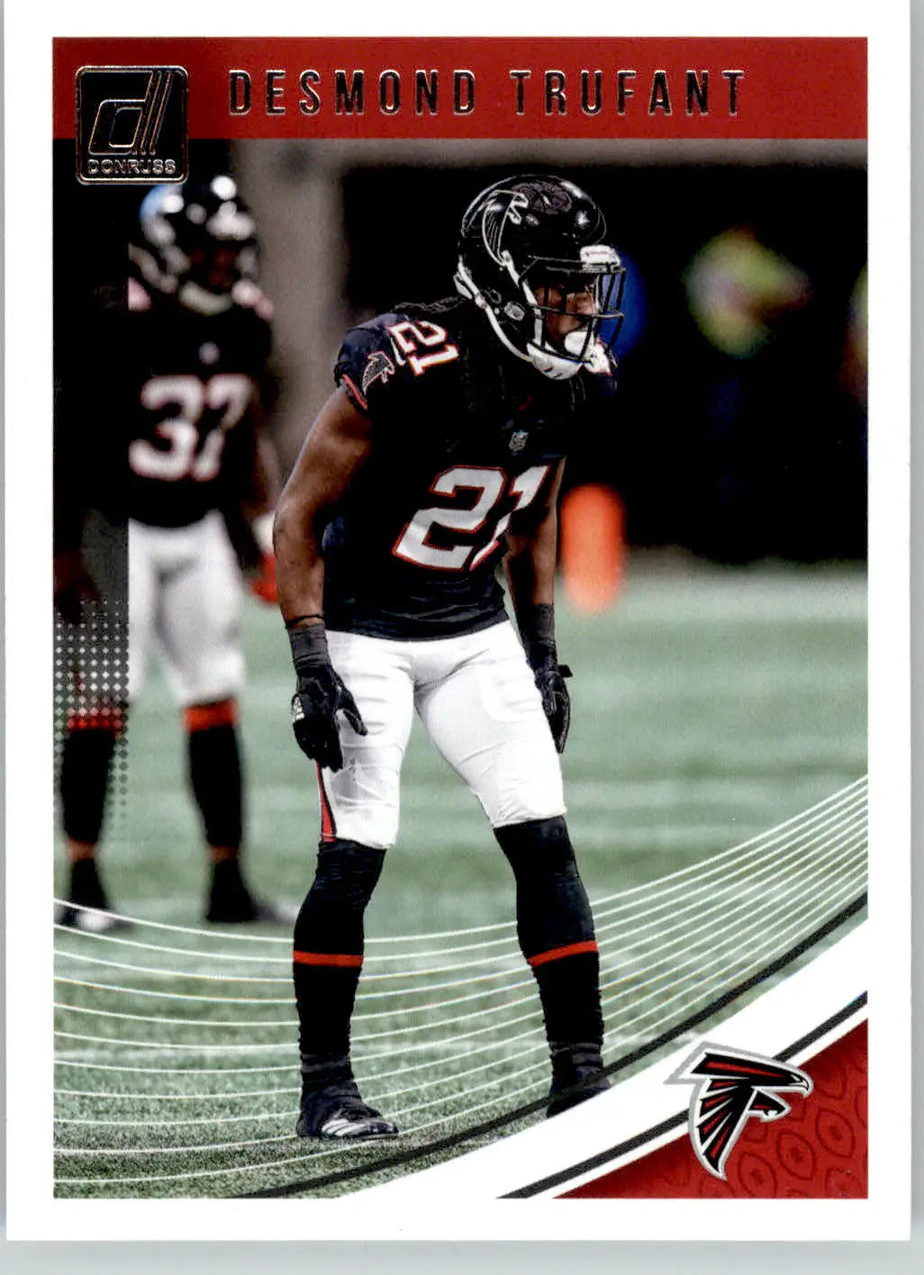 Desmond Trufant - 2018 Donruss - #17 - Football