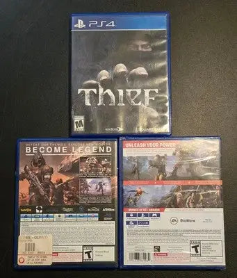 Destiny Thief Used - Anthem (NIB) - PS4 Game Lot - Activision BioWare SquareEnix - Video Game Lot