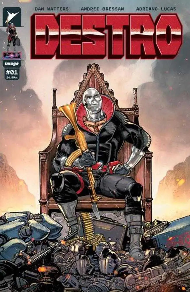 Destro #1 (Of 5) Cover A Andrei Bressan & Adriano Lucas - Back Issues