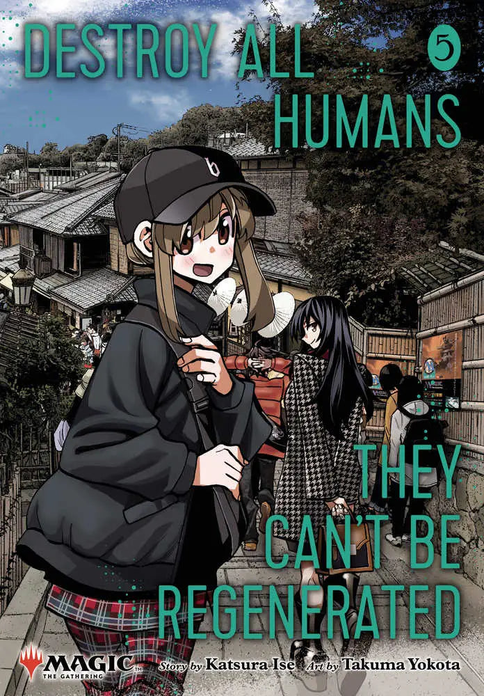 Destroy All Humans Cant Be Regenerated Magic The Gathering Manga Graphic Novel Volume 05 (Graphic Novels - Manga