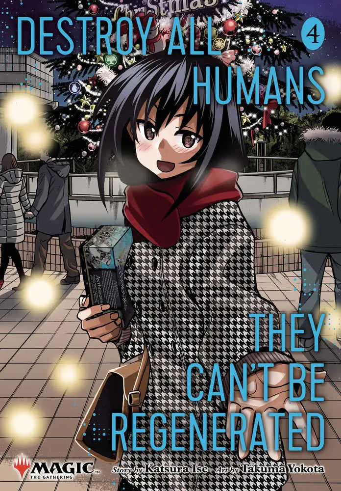 Destroy All Humans Cant Be Regenerated Magic The Gathering Manga Graphic Novel Volume 04 (Comic Book