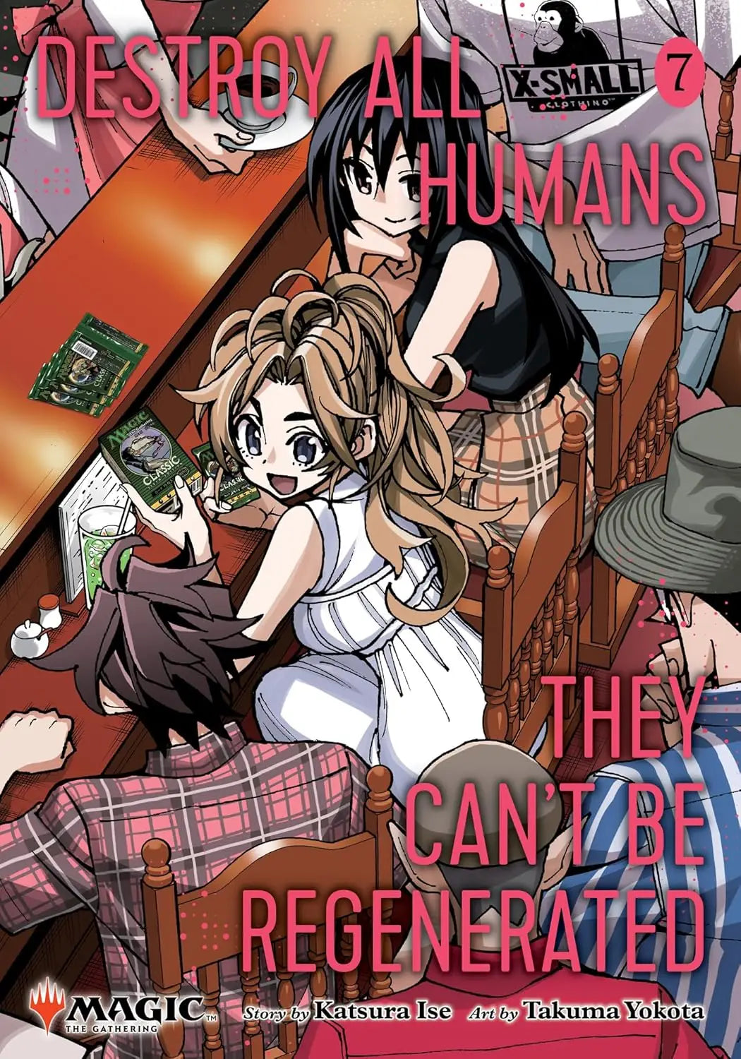 Destroy All Humans Cant Be Regenerated Magic The Gathering Manga Graphic Novel Volume 07 - Graphic Novels - Manga