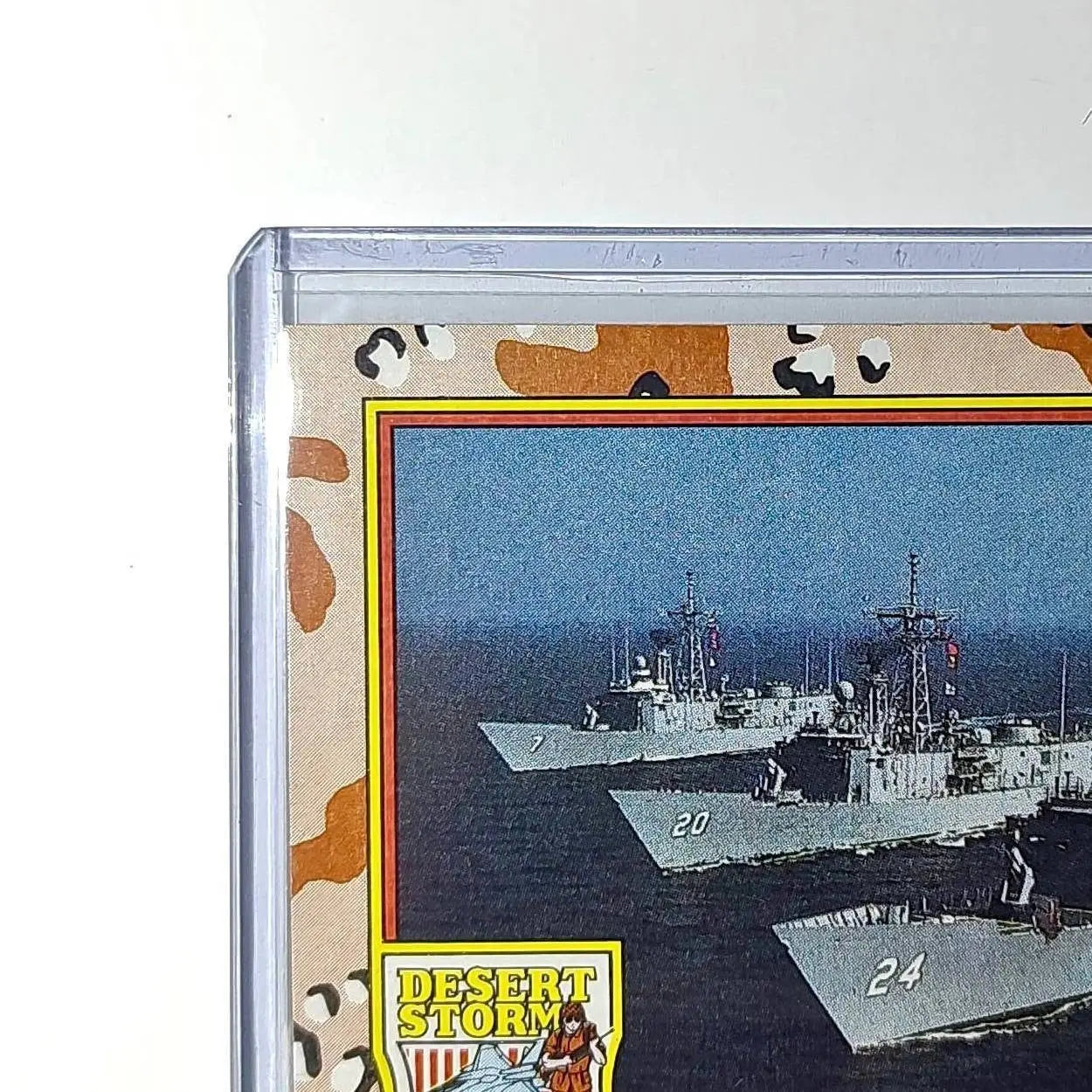 Destroyers 1991 Topps Desert Storm #58 Card