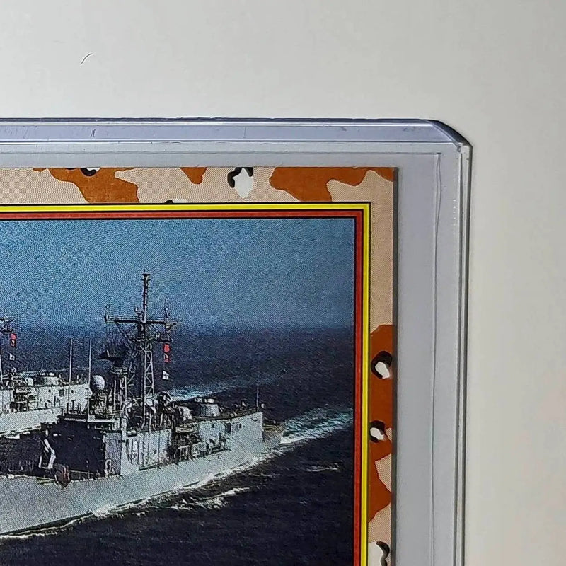 Destroyers 1991 Topps Desert Storm #58 Card