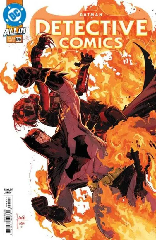 Detective Comics #1093 Cover A Mikel Janin - Comic Book