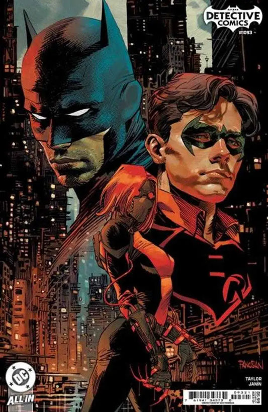 Detective Comics #1093 Cover B Dan Panosian Card Stock Variant - Comic Book