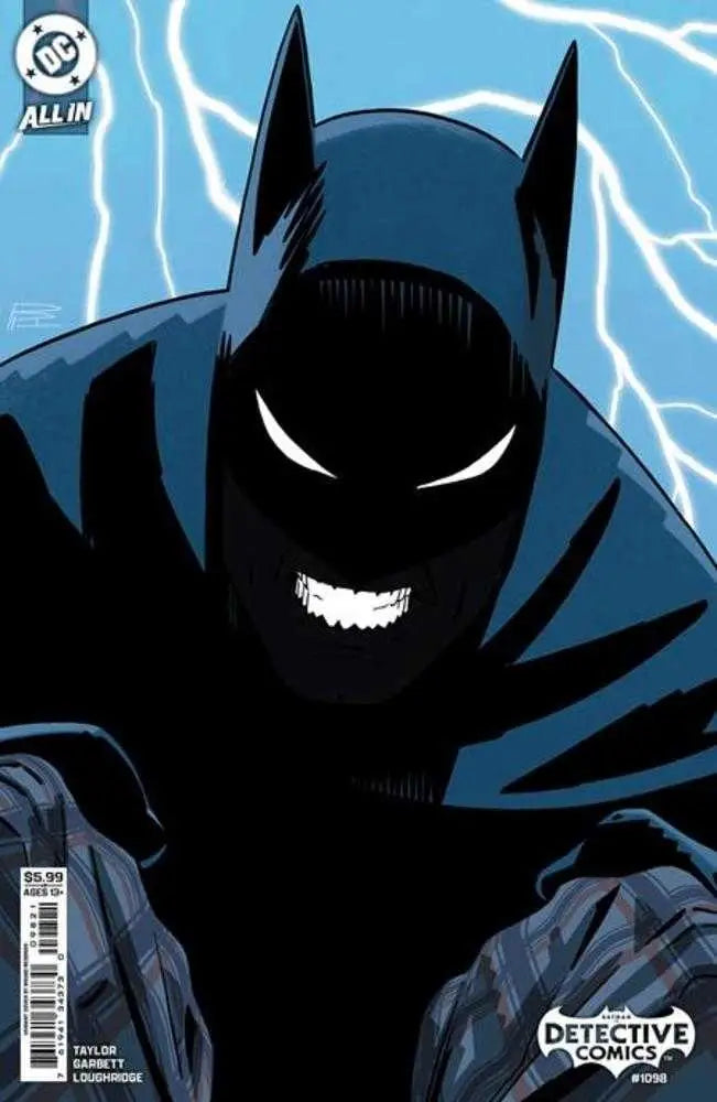 Detective Comics #1098 Cover B Bruno Redondo Card Stock Variant - Comic Book