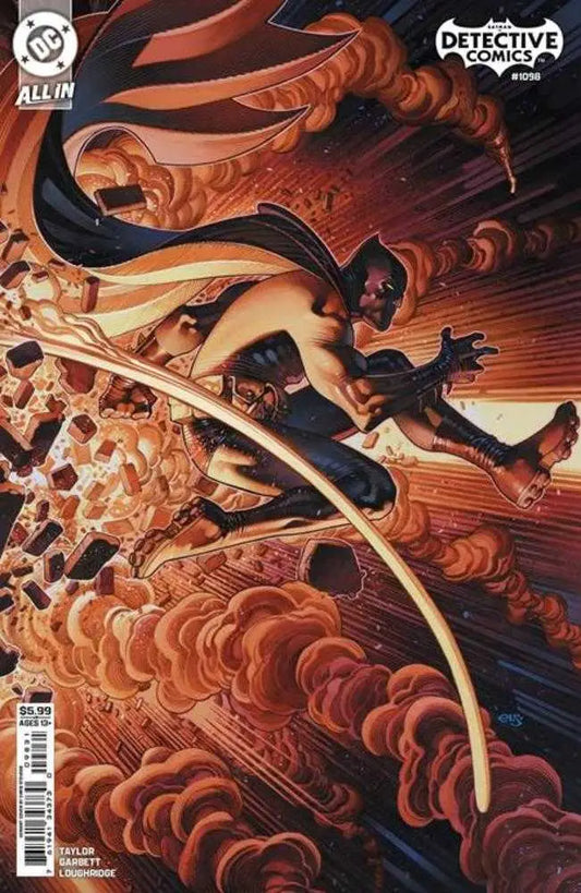 Batman comic book cover Detective Comics 1098 Cover C Chris Stevens Card Stock Variant