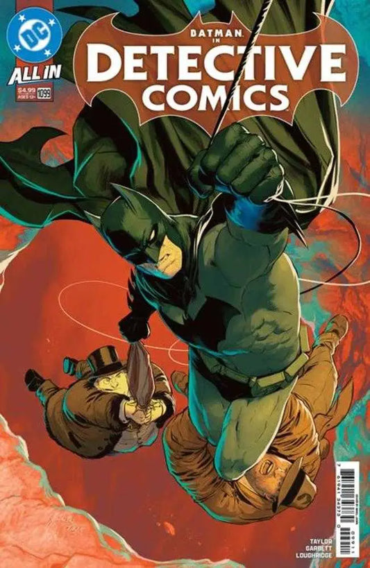 Detective Comics #1099 Cover A Mikel Janin - Comic Book