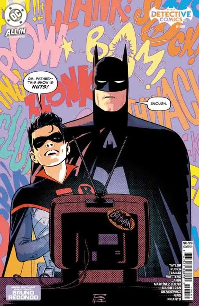 Detective Comics #1100 Cover E Bruno Redondo Artist Spotlight Card Stock Variant - Back Issues