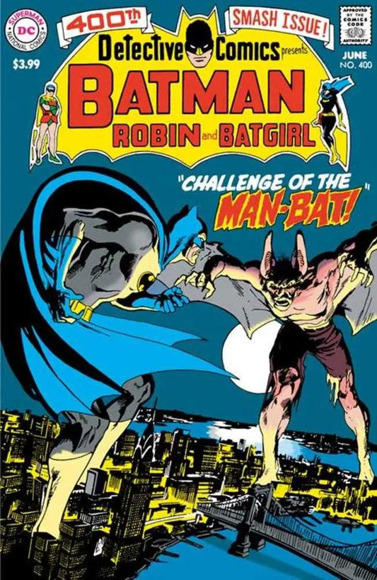 Detective Comics #400 Facsimile Edition Cover A Neal Adams - Comic Book