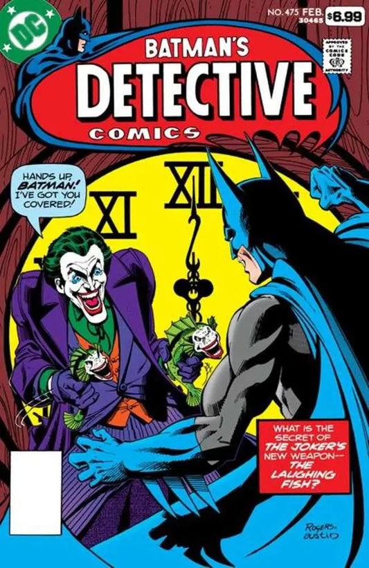 Detective Comics #475 Facsimile Edition Cover C Marshall Rogers Foil Variant (2026 Edition) - Comic Book