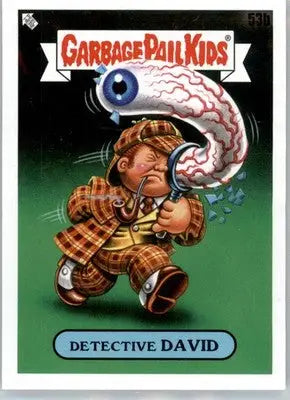 Detective David - 2022 Topps Garbage Pail Kids: Book Worms - #53b - Non_sport - Non-Sports Card Single