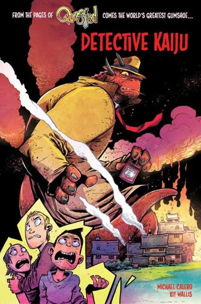 Detective Kaiju #1 (Of 4) Cover A Kit Wallis - Back Issues
