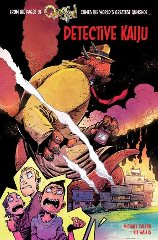 Detective Kaiju #1 (Of 4) Cover A Kit Wallis - Back Issues