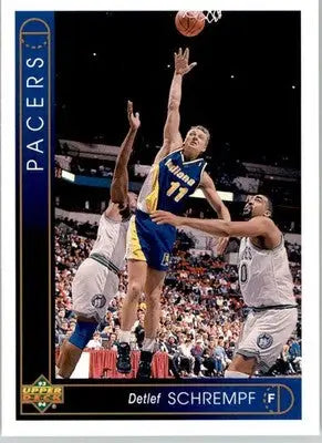 Detlef Schrempf - 1993-94 Upper Deck - #104 - Basketball - Basketball Card Single