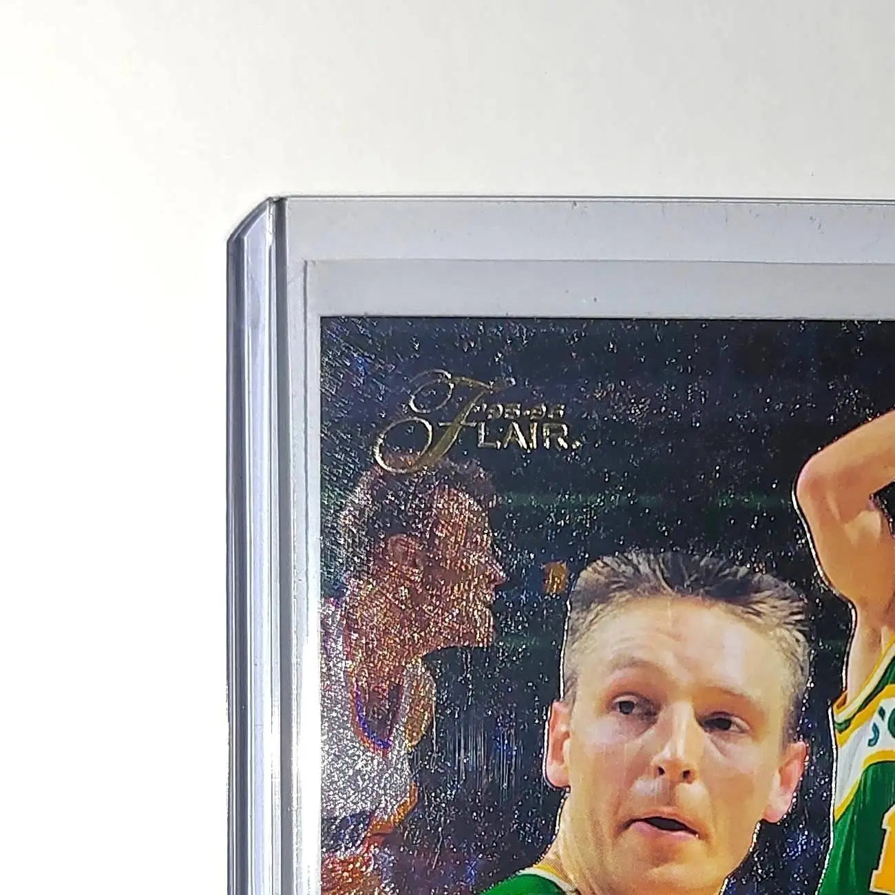 Detlef Schrempf 1995-96 Flair NBA #130 Card Seattle SuperSonics