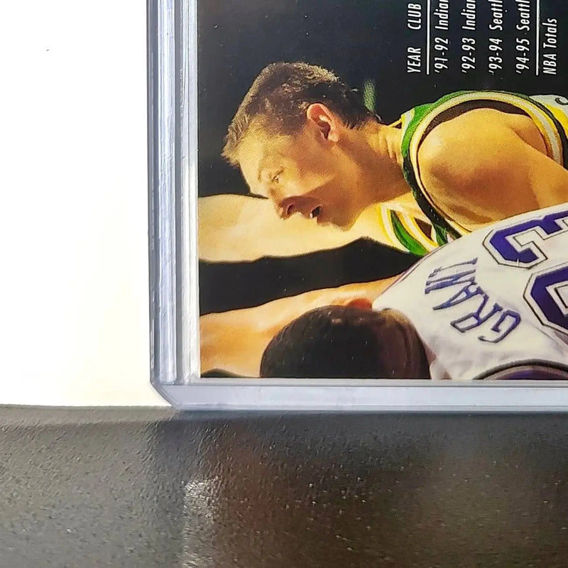 Detlef Schrempf 1995-96 Flair NBA #130 Card Seattle SuperSonics