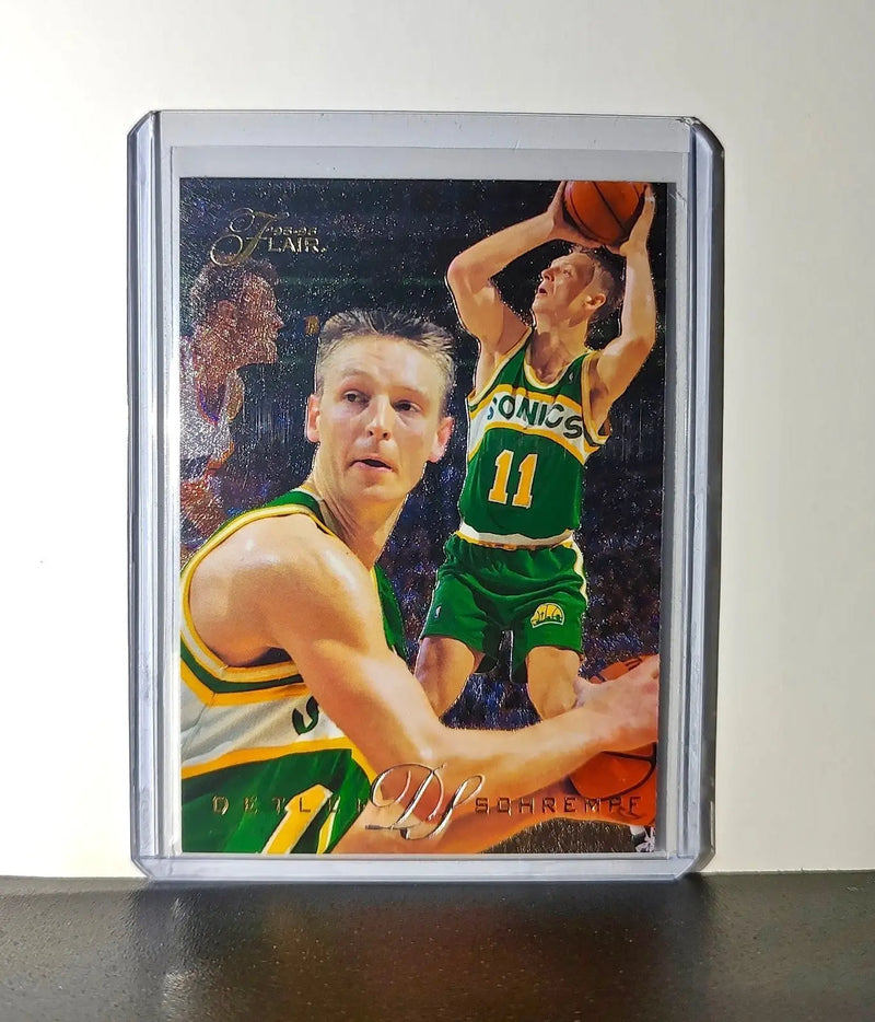 Detlef Schrempf 1995-96 Flair NBA #130 Card Seattle SuperSonics
